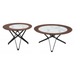 Zuo Anderson Coffee Table Set Multicolor - Bed & Sofa Hub