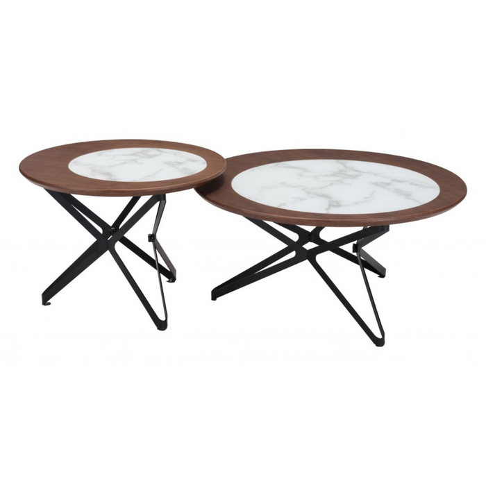 Zuo Anderson Coffee Table Set Multicolor - Bed & Sofa Hub