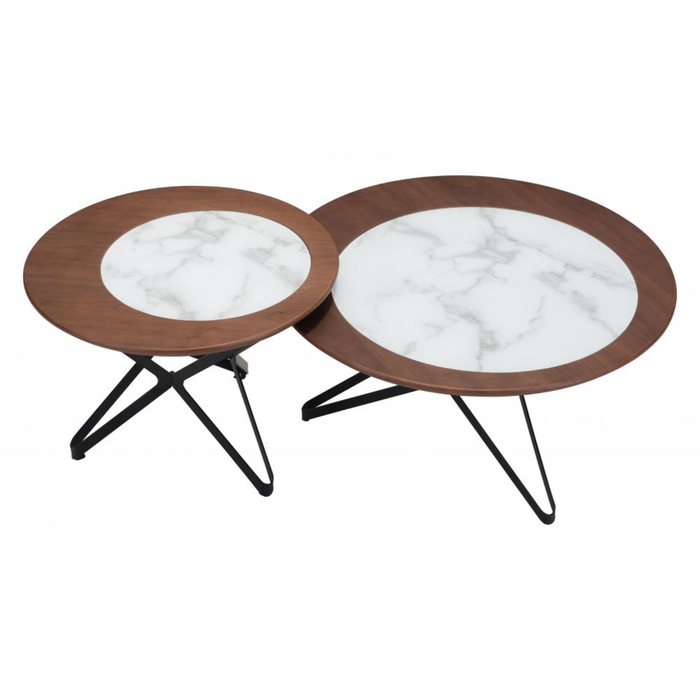 Zuo Anderson Coffee Table Set Multicolor - Bed & Sofa Hub
