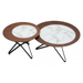 Zuo Anderson Coffee Table Set Multicolor - Bed & Sofa Hub