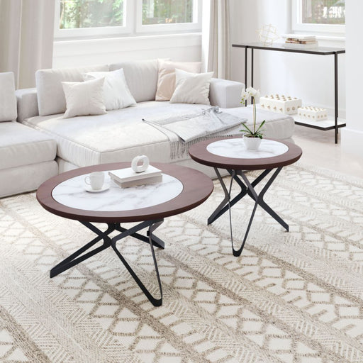 Zuo Anderson Coffee Table Set Multicolor - Bed & Sofa Hub