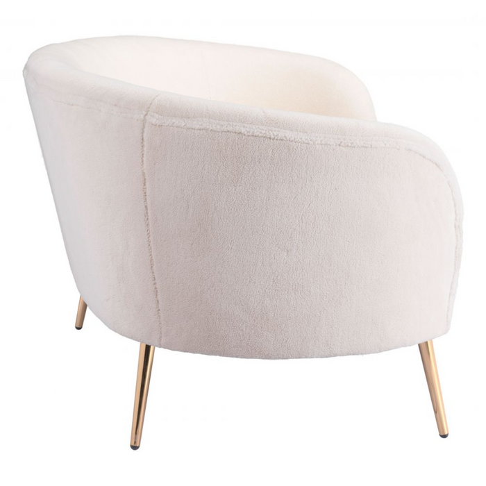 ZUO Luna Sofa Cream - Bed & Sofa Hub