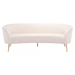 ZUO Luna Sofa Cream - Bed & Sofa Hub