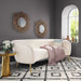 ZUO Luna Sofa Cream - Bed & Sofa Hub