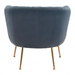 Zuo Deco Accent Chair Gray - Bed & Sofa Hub