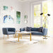 Zuo Deco Sofa Gray - Bed & Sofa Hub