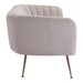 Zuo Deco Sofa Beige - Bed & Sofa Hub