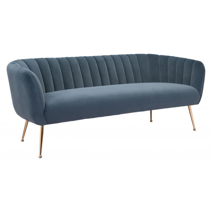 Zuo Deco Sofa Gray - Bed & Sofa Hub