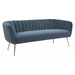 Zuo Deco Sofa Gray - Bed & Sofa Hub