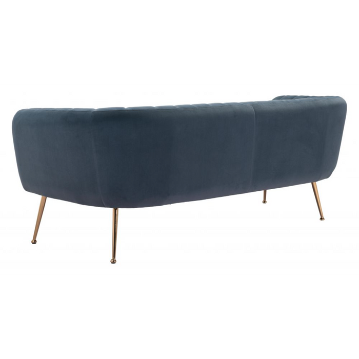 Zuo Deco Sofa Gray - Bed & Sofa Hub