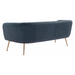 Zuo Deco Sofa Gray - Bed & Sofa Hub