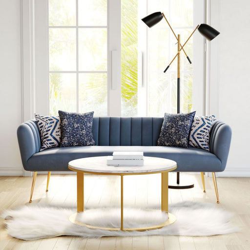 Zuo Deco Sofa Gray - Bed & Sofa Hub