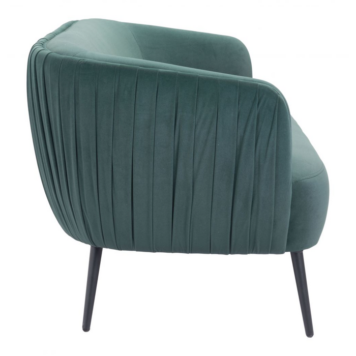 Zuo Karan Sofa Green - Bed & Sofa Hub