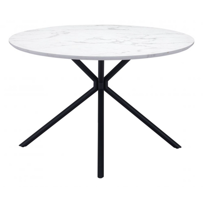 Zuo Amiens Dining Table White - Bed & Sofa Hub