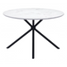 Zuo Amiens Dining Table White - Bed & Sofa Hub