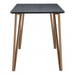 Zuo Deus Counter Table Black - Bed & Sofa Hub
