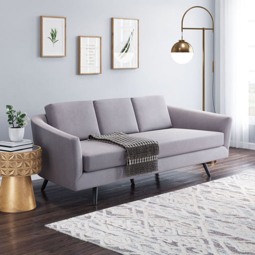 ZUO Divinity Sofa Gray - Bed & Sofa Hub