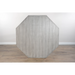 Sunny Designs Reversible Game and Dining Poker Table Alpine Grey - Bed & Sofa Hub