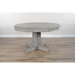 Sunny Designs Reversible Game and Dining Poker Table Alpine Grey - Bed & Sofa Hub