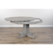 Sunny Designs Reversible Game and Dining Poker Table Alpine Grey - Bed & Sofa Hub