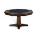Sunny Designs Reversible Game and Dining Poker Table Tobacco leaf - Bed & Sofa Hub