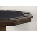Sunny Designs Reversible Game and Dining Poker Table Tobacco leaf - Bed & Sofa Hub