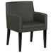Coaster Catherine 7-piece Rectangular Dining Room Table Set Black - Bed & Sofa Hub