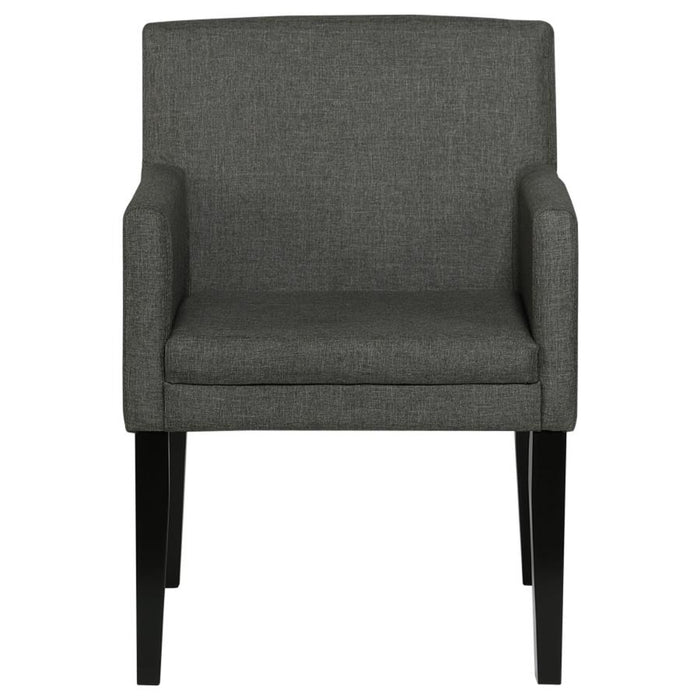 Coaster Catherine 7-piece Rectangular Dining Room Table Set Black - Bed & Sofa Hub