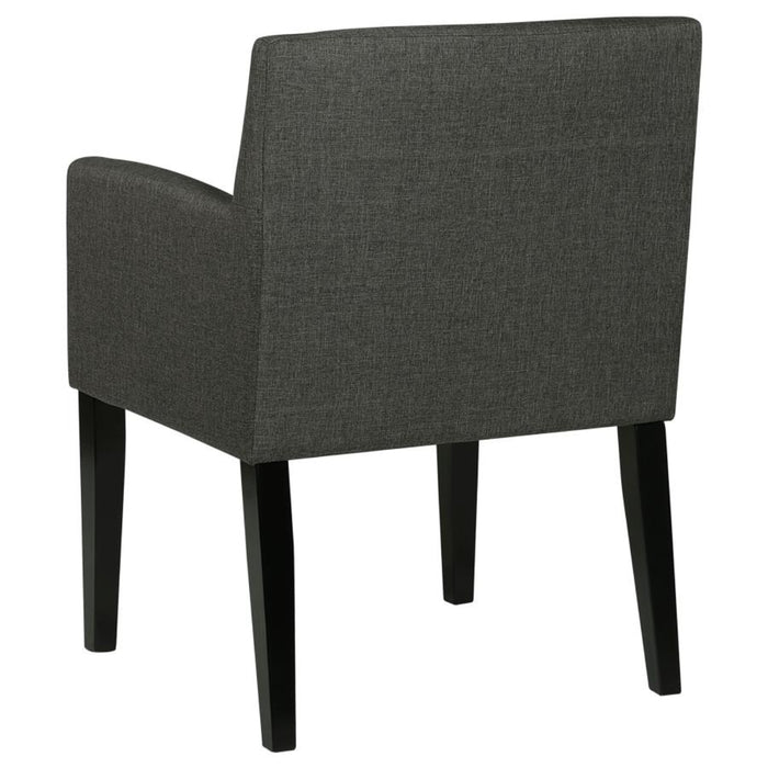 Coaster Catherine 7-piece Rectangular Dining Room Table Set Black - Bed & Sofa Hub