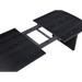 Coaster Brookmead 7 piece Extension Leaf Dining Room Table Set Black - Bed & Sofa Hub