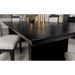 Coaster Brookmead 7 piece Extension Leaf Dining Room Table Set Black - Bed & Sofa Hub