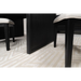Coaster Brookmead 7 piece Extension Leaf Dining Room Table Set Black - Bed & Sofa Hub