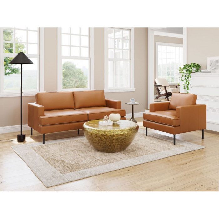 Zuo Decade Sofa Brown - Bed & Sofa Hub