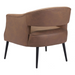 Zuo Berkeley Accent Chair Vintage Brown - Bed & Sofa Hub
