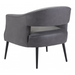 Zuo Berkeley Accent Chair Vintage Gray - Bed & Sofa Hub