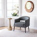 Zuo Berkeley Accent Chair Vintage Gray - Bed & Sofa Hub