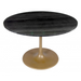 Zuo Taj Dining Table Black & Gold - Bed & Sofa Hub