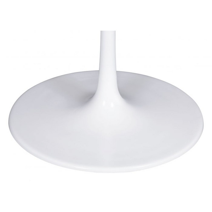 Zuo Phoenix Dining Table White - Bed & Sofa Hub