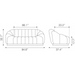 ZUO Bhutan Sofa - Bed & Sofa Hub