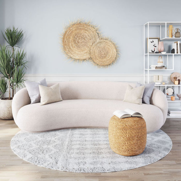 ZUO Tibet Sofa Cream - Bed & Sofa Hub