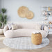 ZUO Tibet Sofa Cream - Bed & Sofa Hub