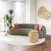 ZUO Tibet Sofa Olive Green - Bed & Sofa Hub