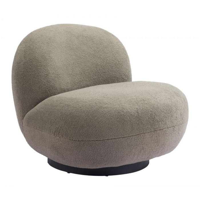 Zuo Myanmar Accent Chair Olive Green - Bed & Sofa Hub