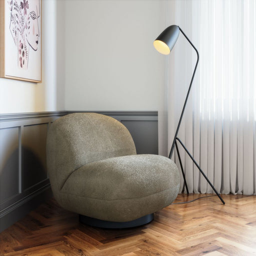 Zuo Myanmar Accent Chair Olive Green - Bed & Sofa Hub