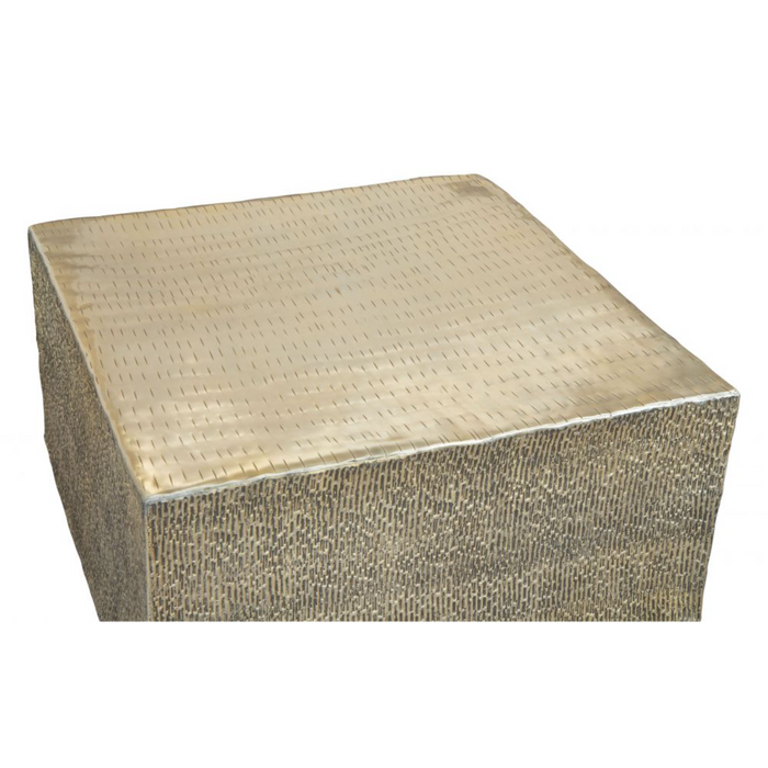 Zuo Mono Coffee Table Gold - Bed & Sofa Hub