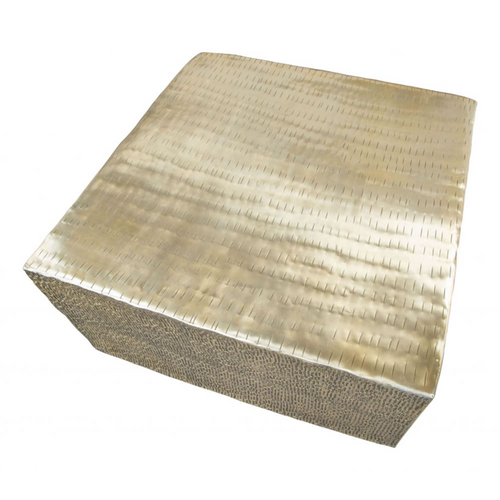 Zuo Mono Coffee Table Gold - Bed & Sofa Hub