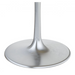 Zuo Metropolis Dining Table Gray & Silver - Bed & Sofa Hub