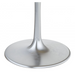 Zuo Star City Dining Table Gray & Silver - Bed & Sofa Hub