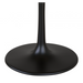 Zuo Central City Dining Table Gray & Black - Bed & Sofa Hub