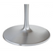 Zuo Star City Dining Table (60") Gray & Silver - Bed & Sofa Hub